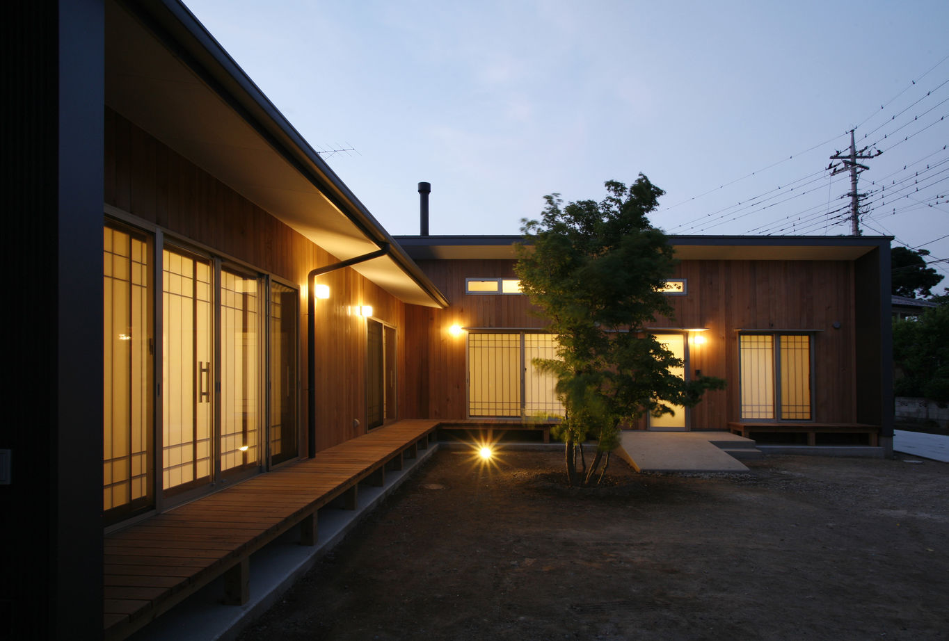 タツホーム　竜建 【平屋/間取り図有/本体価格1912万円/39坪】四季の移ろいを楽しむ。和モダンの「桜とモミジと図書ハウス」の建築実例画像9