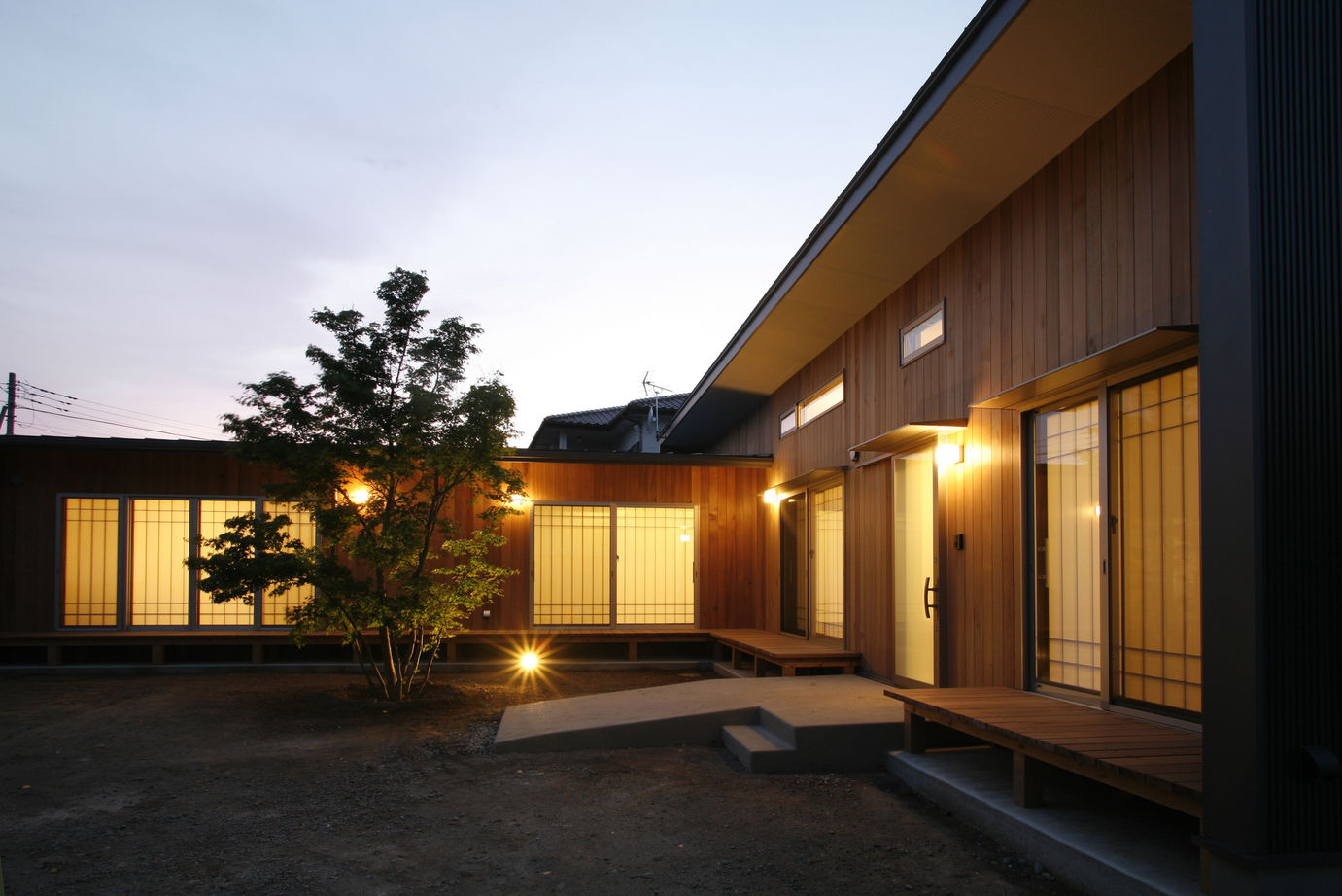 タツホーム　竜建 【平屋/間取り図有/本体価格1912万円/39坪】四季の移ろいを楽しむ。和モダンの「桜とモミジと図書ハウス」の建築実例画像10