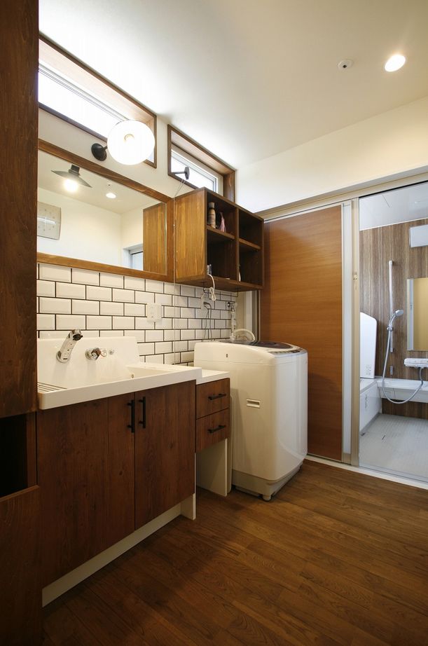 タツホーム　竜建 【平屋/1835万円/37坪】コの字型に合わせたウッドデッキで室内と外を自由に繋ぐ開放感溢れる平屋の建築実例画像5