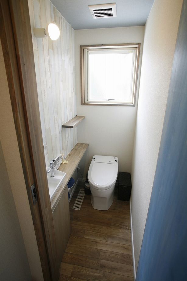 タツホーム　竜建 【1705 万円/約33坪】遊び心を大切にした設計に一目ぼれ。「らしさ」を追求した、青いガルバリウムの平屋の建築実例画像6