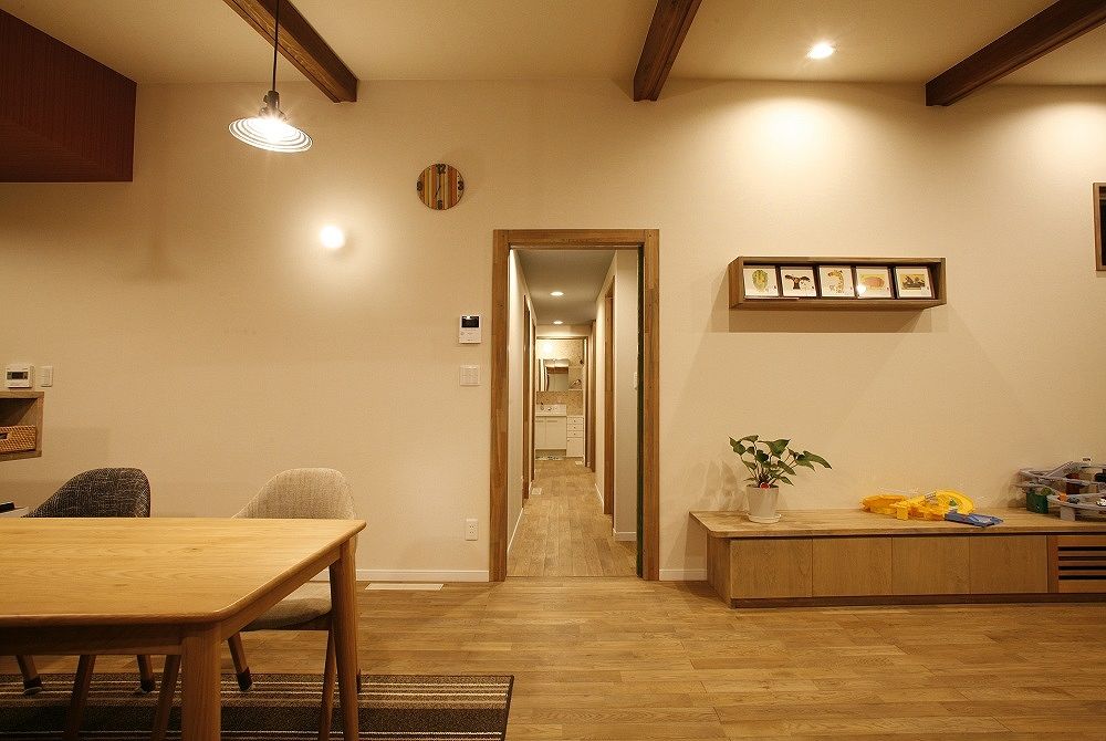 タツホーム　竜建 【1705 万円/約33坪】遊び心を大切にした設計に一目ぼれ。「らしさ」を追求した、青いガルバリウムの平屋の建築実例画像10