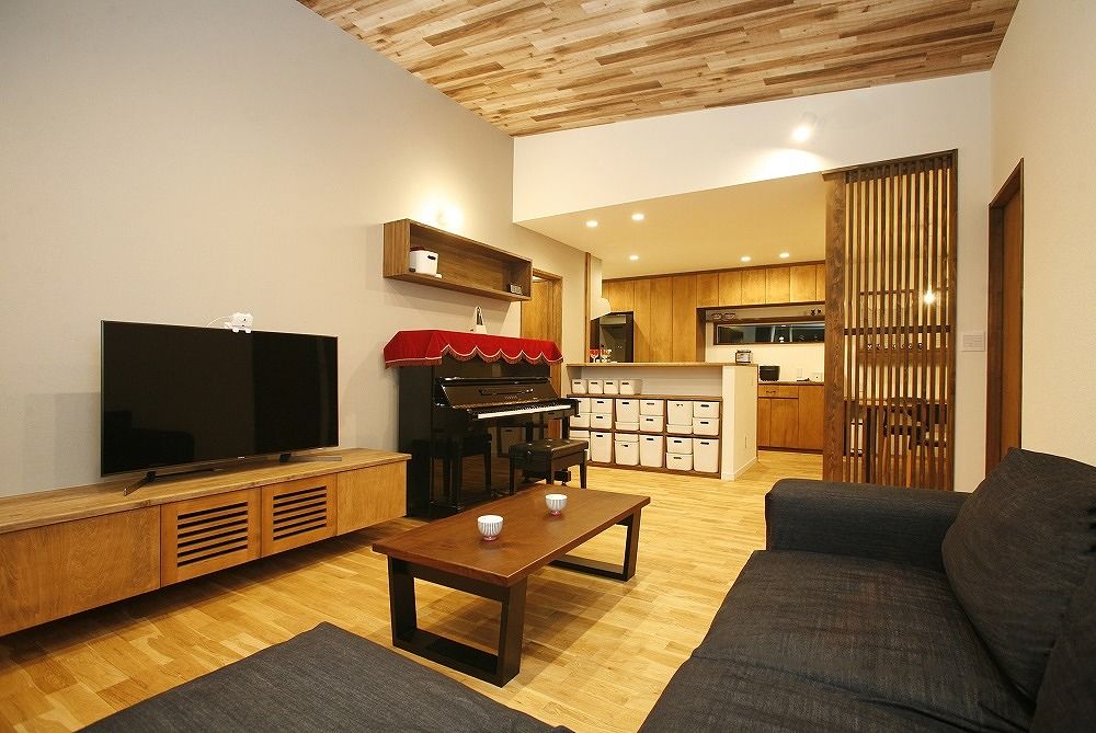 タツホーム　竜建 【1757万円/35坪】経験に基づいた提案が嬉しい。カッコよさも住み心地も叶えたスタイリッシュな平屋の建築実例画像6