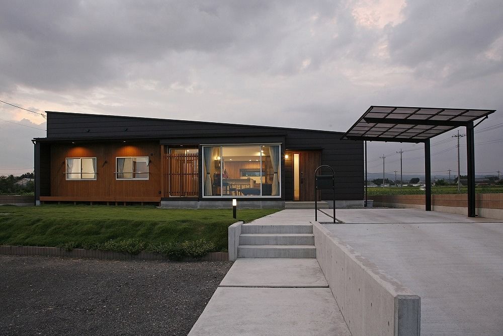 タツホーム　竜建 【1757万円/35坪】経験に基づいた提案が嬉しい。カッコよさも住み心地も叶えたスタイリッシュな平屋の建築実例画像9