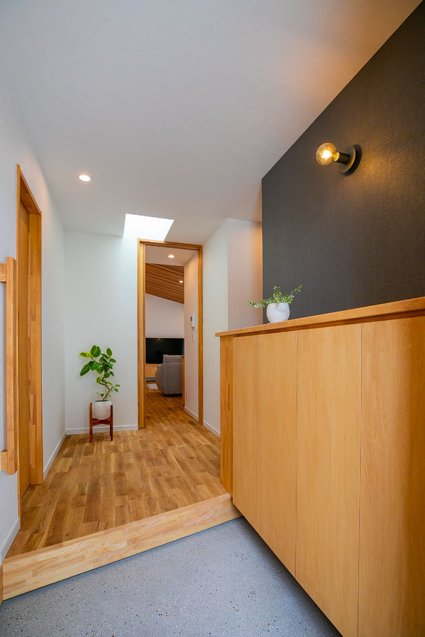 タツホーム　竜建 【本体価格1970万円/35.5坪/平屋】外干しスペースのあるウッドデッキが内と外を繋ぐ平屋の建築実例画像6