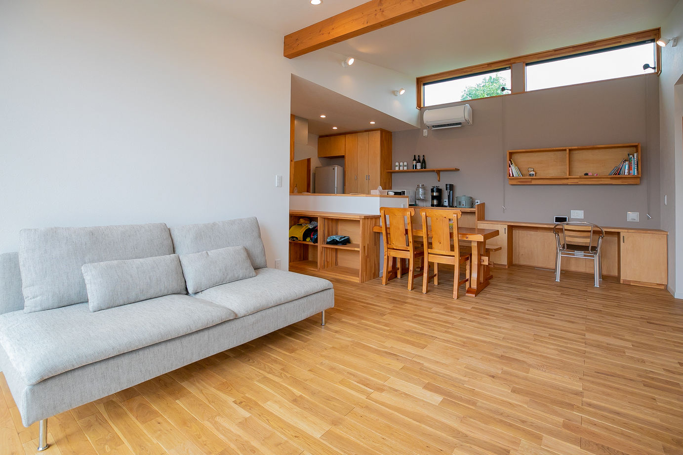 タツホーム　竜建 【本体価格2160万円/44坪/平屋】美容室と住まいを組み合わせた家事ラクで暮らしやすい平屋の建築実例画像3