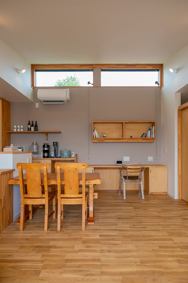 タツホーム　竜建 【本体価格2160万円/44坪/平屋】美容室と住まいを組み合わせた家事ラクで暮らしやすい平屋の建築実例画像4