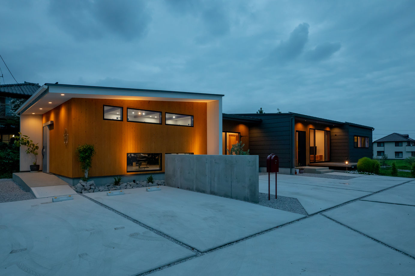 タツホーム　竜建 【本体価格2160万円/44坪/平屋】美容室と住まいを組み合わせた家事ラクで暮らしやすい平屋の建築実例画像7