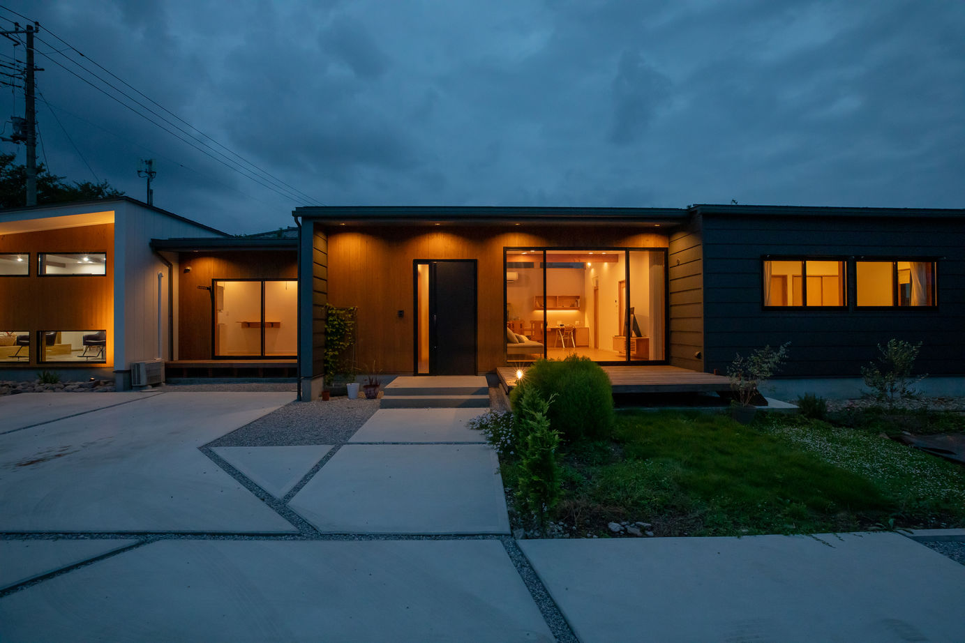 タツホーム　竜建 【本体価格2160万円/44坪/平屋】美容室と住まいを組み合わせた家事ラクで暮らしやすい平屋の建築実例画像8