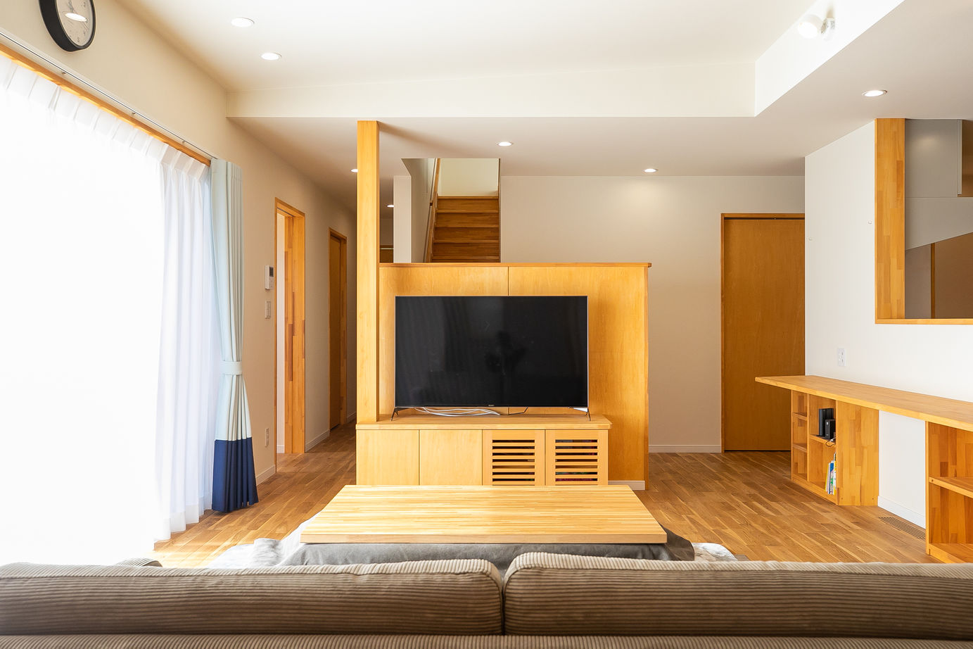 タツホーム　竜建 【本体価格1960万円/40.5坪】平屋のように暮らせる！木の香りが心地よい住まいの建築実例画像5