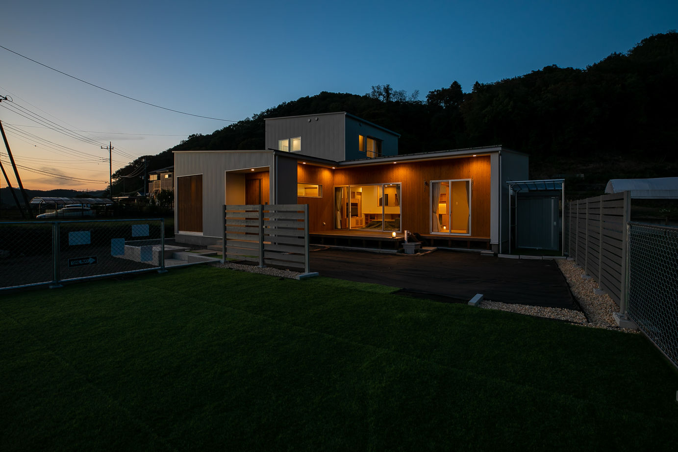 タツホーム　竜建 【本体価格1960万円/40.5坪】平屋のように暮らせる！木の香りが心地よい住まいの建築実例画像8