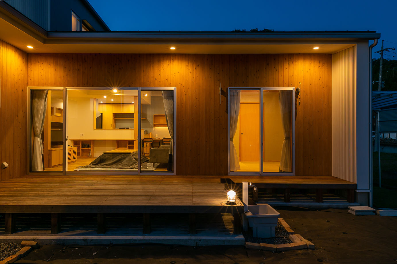 タツホーム　竜建 【本体価格1960万円/40.5坪】平屋のように暮らせる！木の香りが心地よい住まいの建築実例画像9