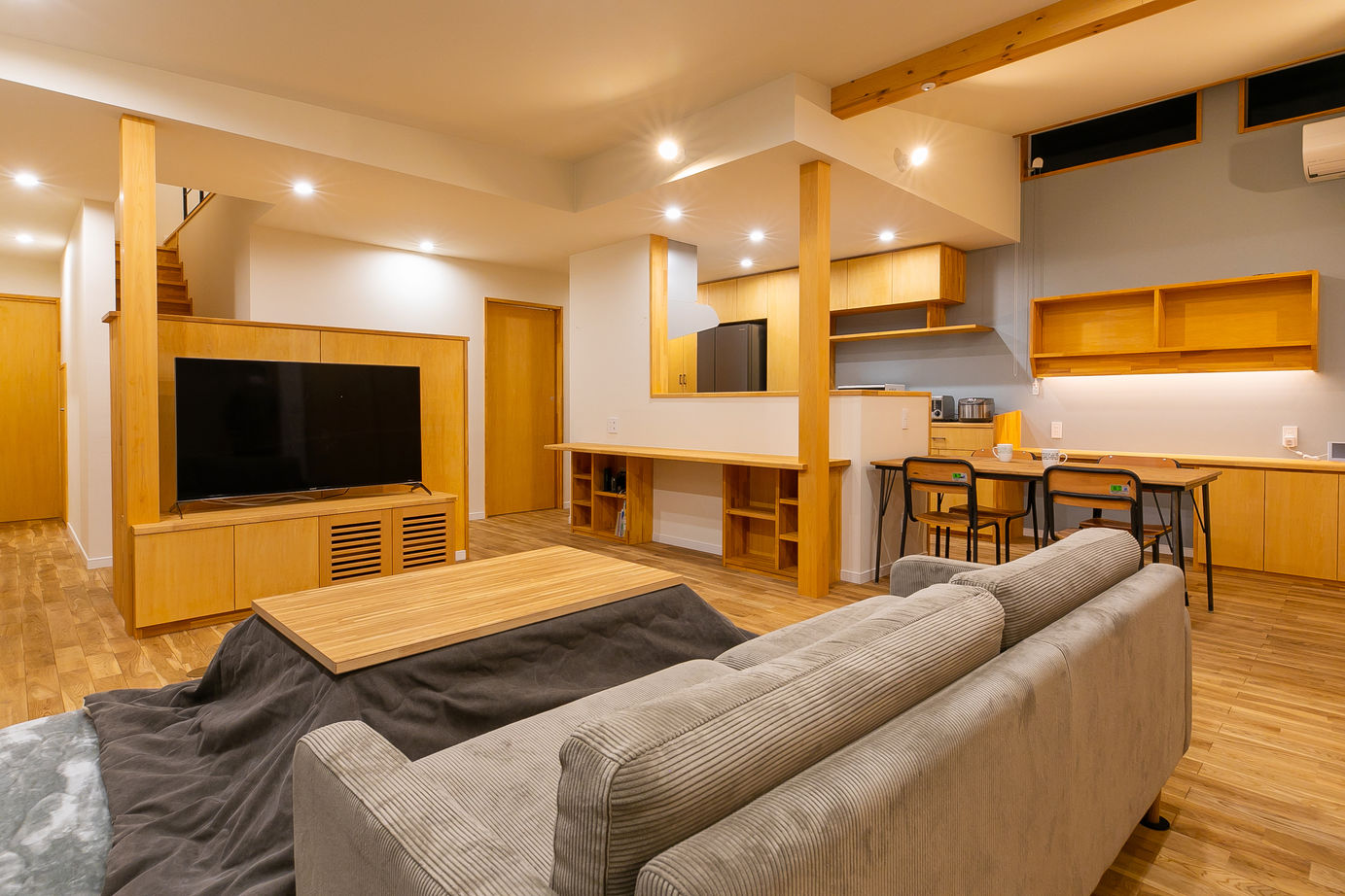 タツホーム　竜建 【本体価格1960万円/40.5坪】平屋のように暮らせる！木の香りが心地よい住まいの建築実例画像10