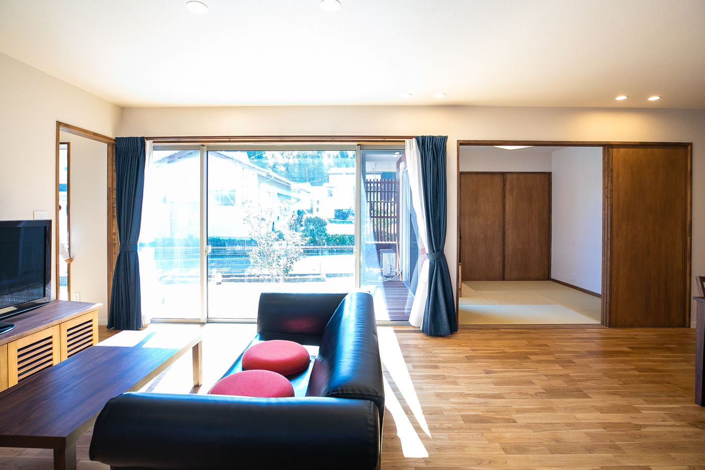 タツホーム　竜建 【本体価格1840万円/38.5坪】モスグリーンのガルバリウムがカッコイイ外観の住まいの建築実例画像4