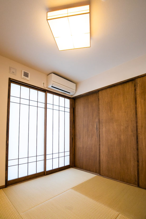 タツホーム　竜建 【本体価格1840万円/38.5坪】モスグリーンのガルバリウムがカッコイイ外観の住まいの建築実例画像5