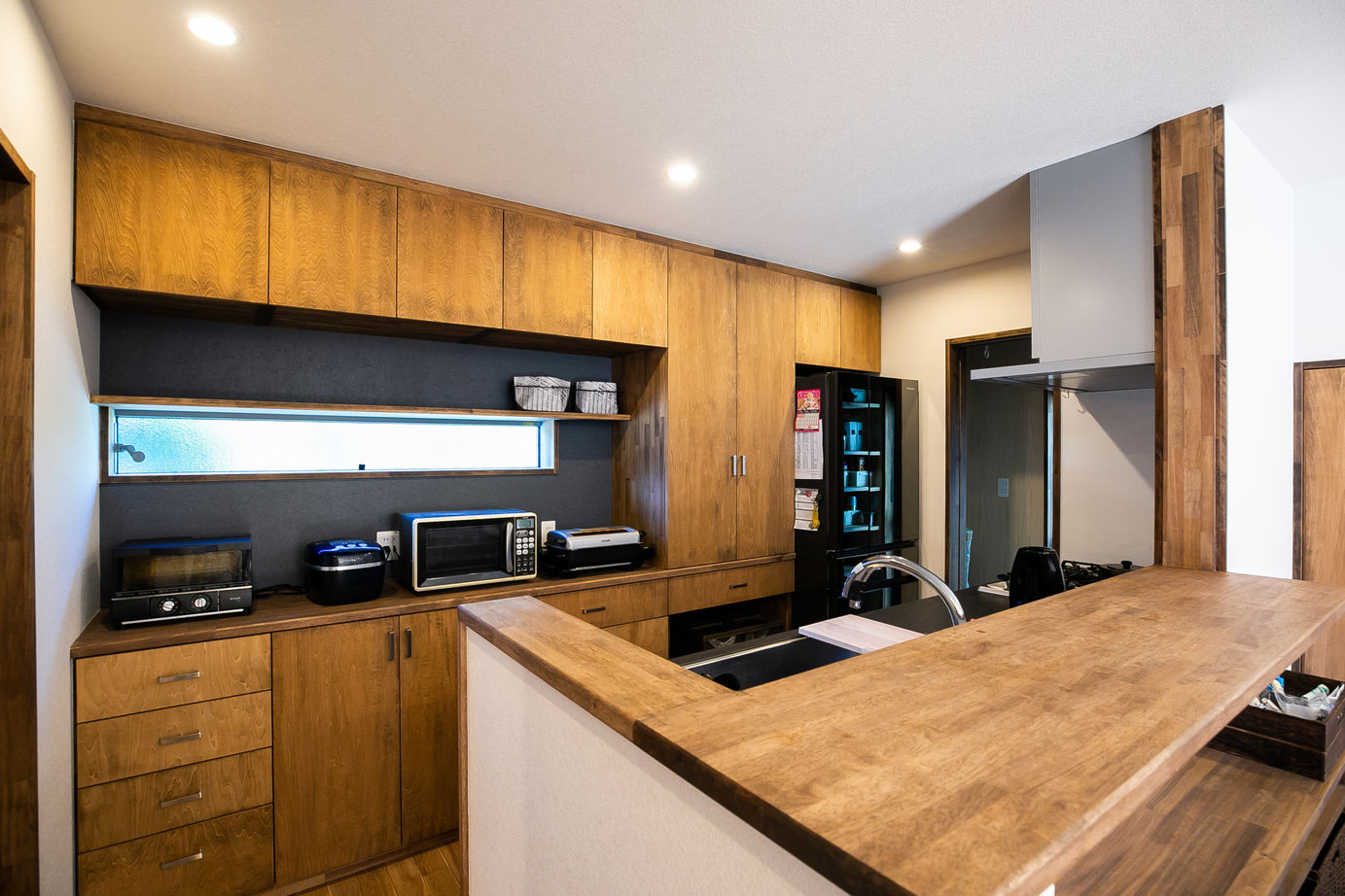 タツホーム　竜建 【本体価格1840万円/38.5坪】モスグリーンのガルバリウムがカッコイイ外観の住まいの建築実例画像6