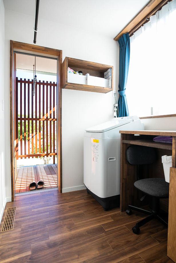 タツホーム　竜建 【本体価格1840万円/38.5坪】モスグリーンのガルバリウムがカッコイイ外観の住まいの建築実例画像7