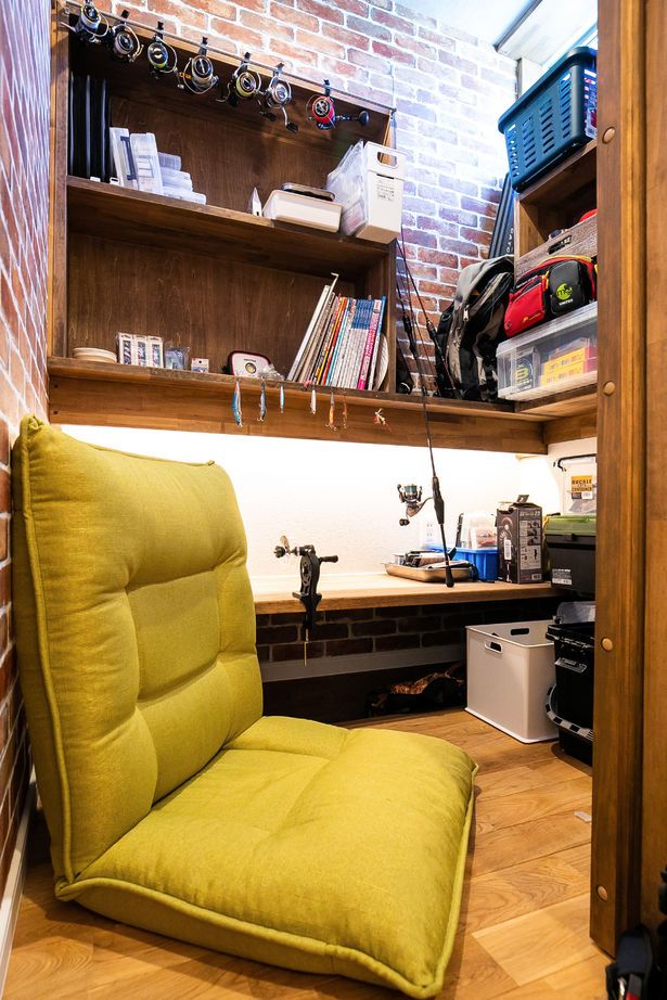 タツホーム　竜建 【本体価格1840万円/38.5坪】モスグリーンのガルバリウムがカッコイイ外観の住まいの建築実例画像8