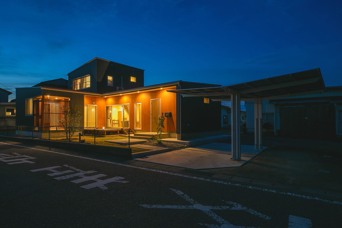 タツホーム　竜建 【本体価格1840万円/38.5坪】モスグリーンのガルバリウムがカッコイイ外観の住まいの建築実例画像9