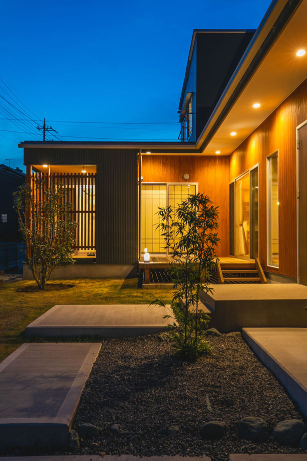 タツホーム　竜建 【本体価格1840万円/38.5坪】モスグリーンのガルバリウムがカッコイイ外観の住まいの建築実例画像10