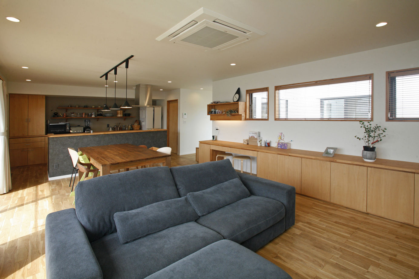 タツホーム　竜建 【本体価格1870万円/40.5坪/平屋】中庭をコの字型に囲む平屋の建築実例画像2