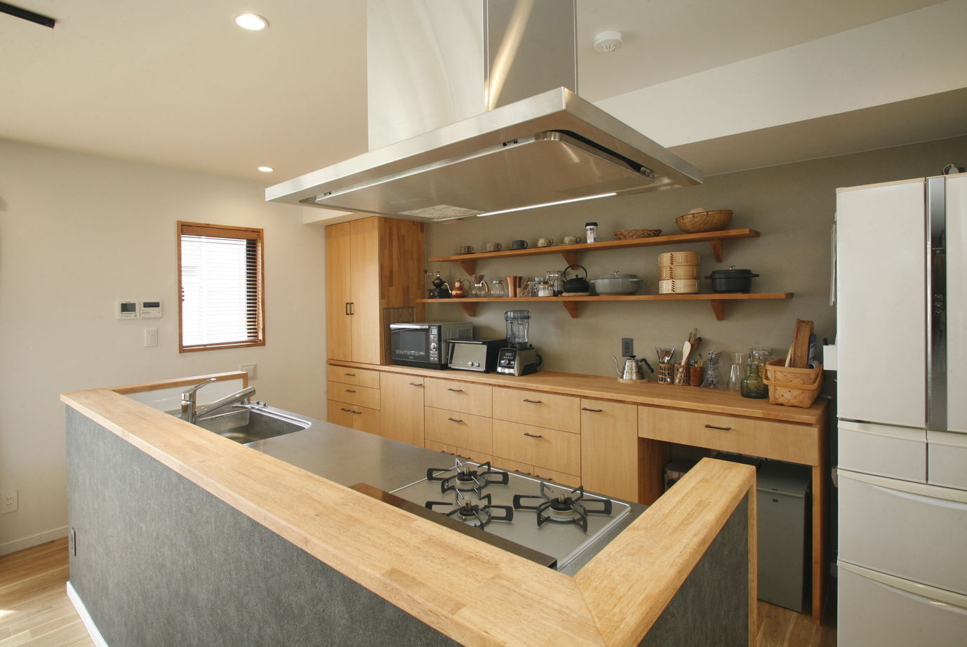 タツホーム　竜建 【本体価格1870万円/40.5坪/平屋】中庭をコの字型に囲む平屋の建築実例画像3