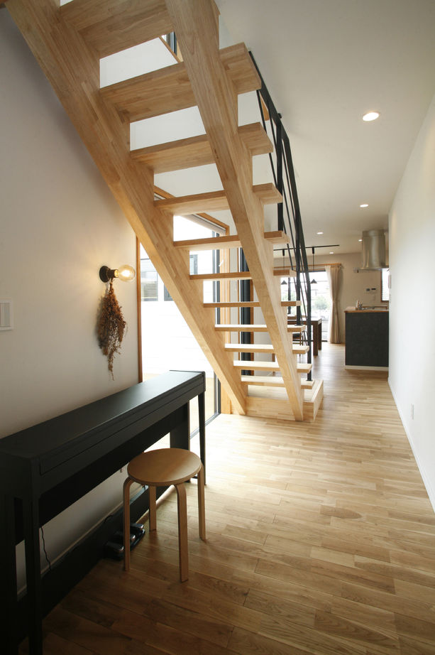 タツホーム　竜建 【本体価格1870万円/40.5坪/平屋】中庭をコの字型に囲む平屋の建築実例画像4