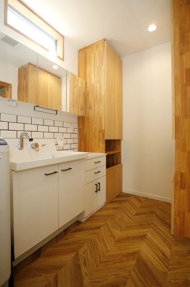 タツホーム　竜建 【本体価格1870万円/40.5坪/平屋】中庭をコの字型に囲む平屋の建築実例画像5