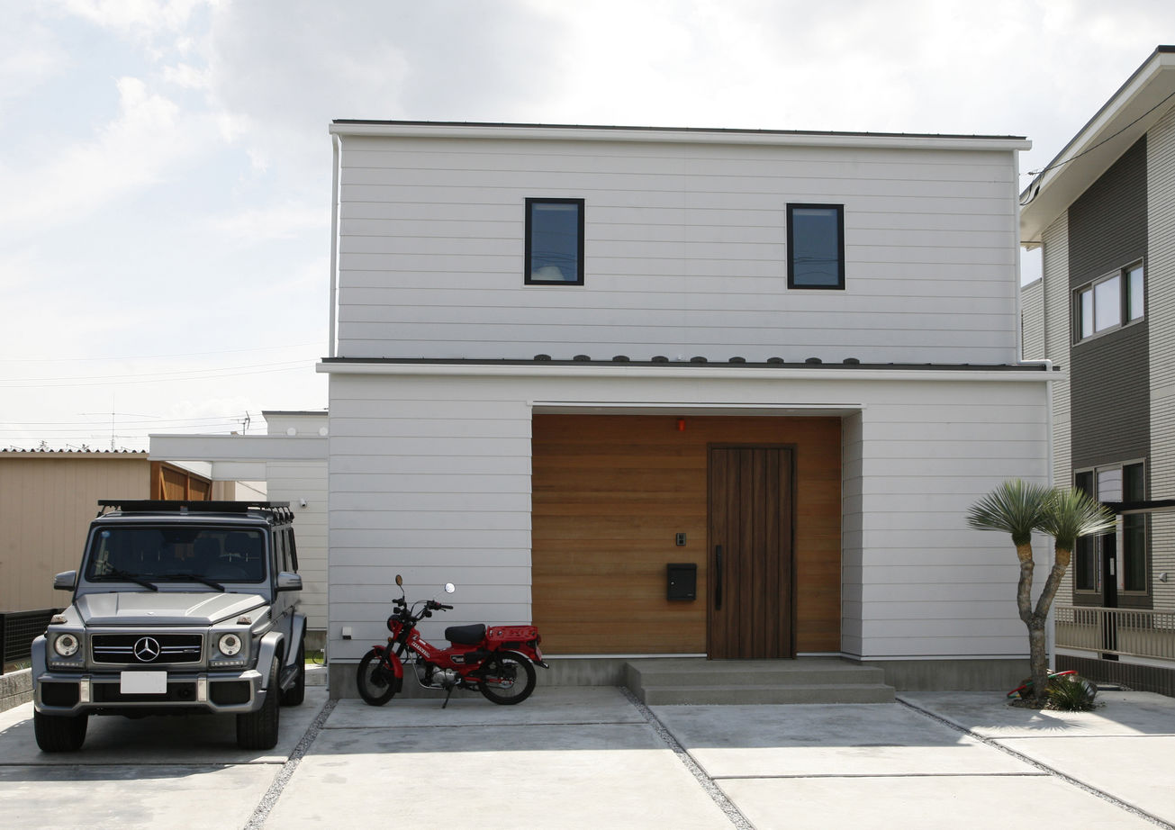 タツホーム　竜建 【本体価格1870万円/40.5坪/平屋】中庭をコの字型に囲む平屋の建築実例画像7