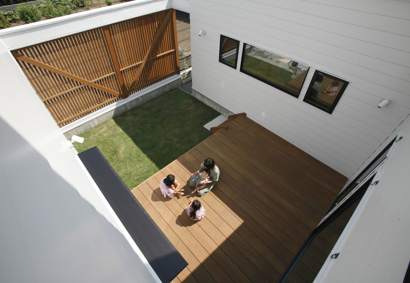 タツホーム　竜建 【本体価格1870万円/40.5坪/平屋】中庭をコの字型に囲む平屋の建築実例画像8