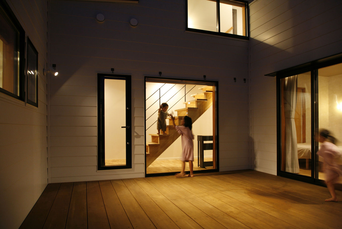 タツホーム　竜建 【本体価格1870万円/40.5坪/平屋】中庭をコの字型に囲む平屋の建築実例画像9