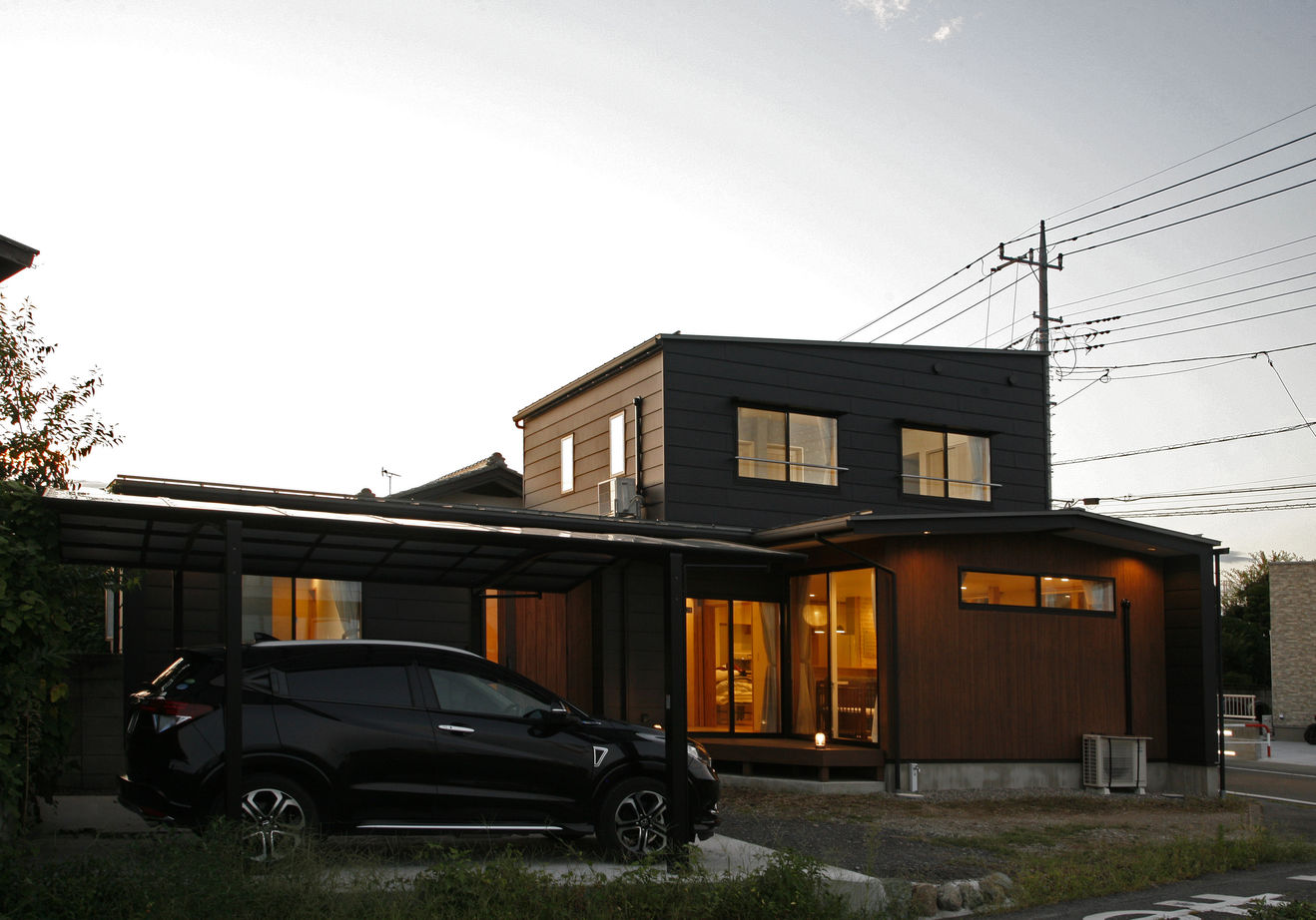 タツホーム　竜建 【本体価格1870万円/41.2坪】開放感とプライバシーへの配慮を両立したL字型の住まいの建築実例画像8