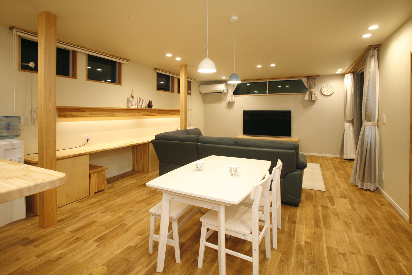 タツホーム　竜建 【本体価格1870万円/41.2坪】開放感とプライバシーへの配慮を両立したL字型の住まいの建築実例画像9