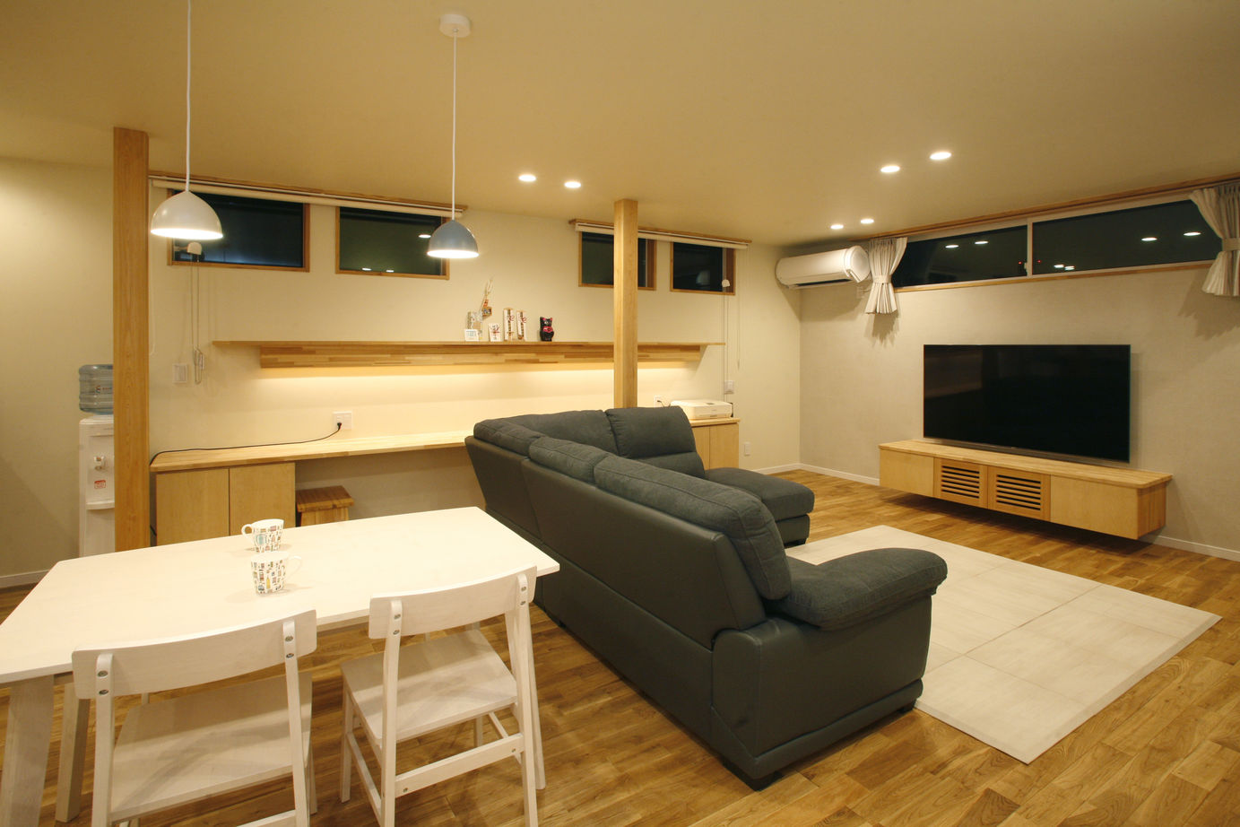 タツホーム　竜建 【本体価格1870万円/41.2坪】開放感とプライバシーへの配慮を両立したL字型の住まいの建築実例画像10