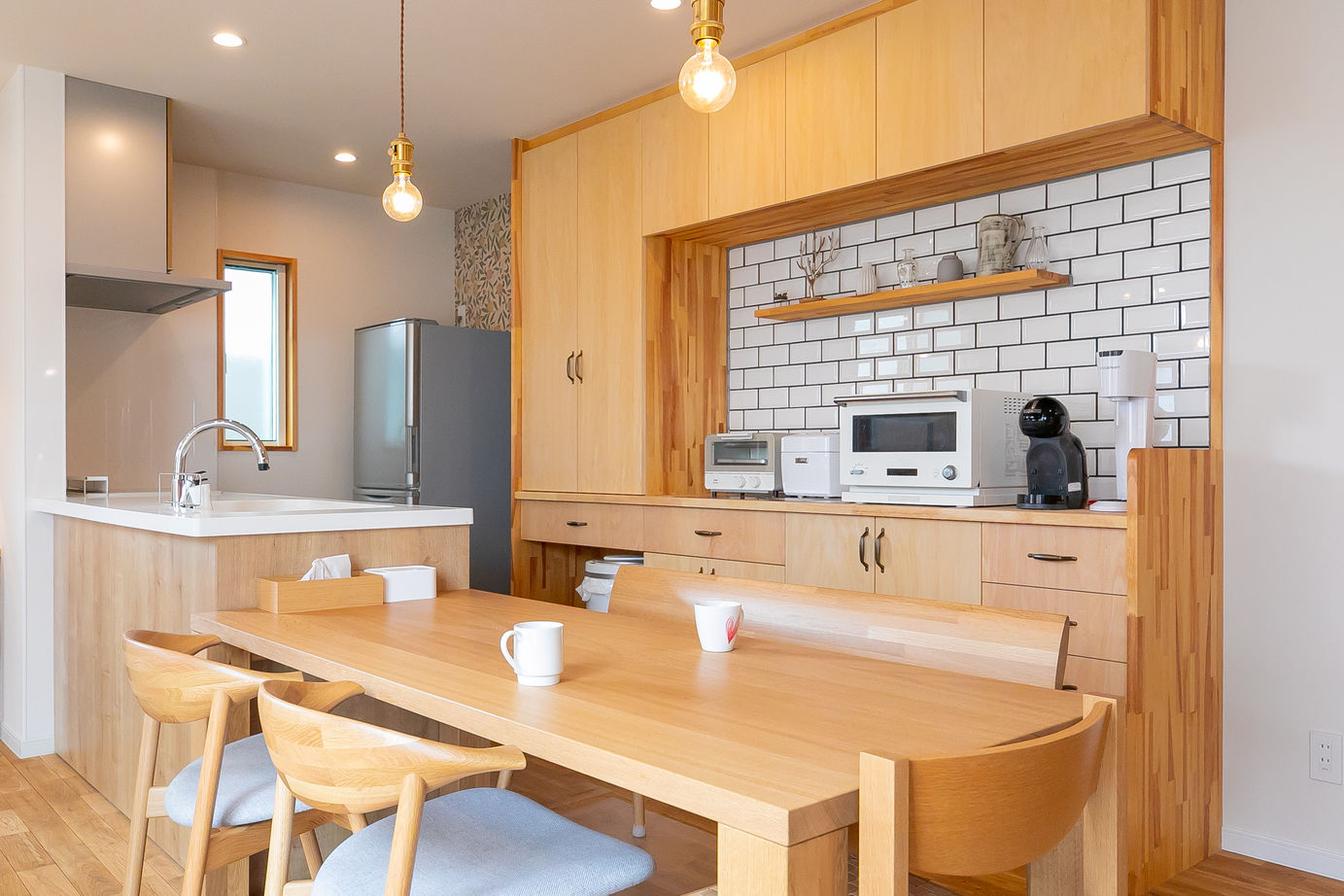 タツホーム　竜建 【本体価格1910万円/40.8坪】木のぬくもりが感じられる、中庭でのびのび遊べる住まいの建築実例画像4