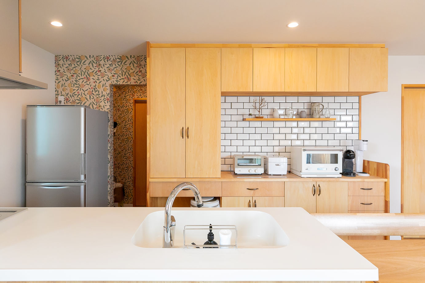 タツホーム　竜建 【本体価格1910万円/40.8坪】木のぬくもりが感じられる、中庭でのびのび遊べる住まいの建築実例画像6