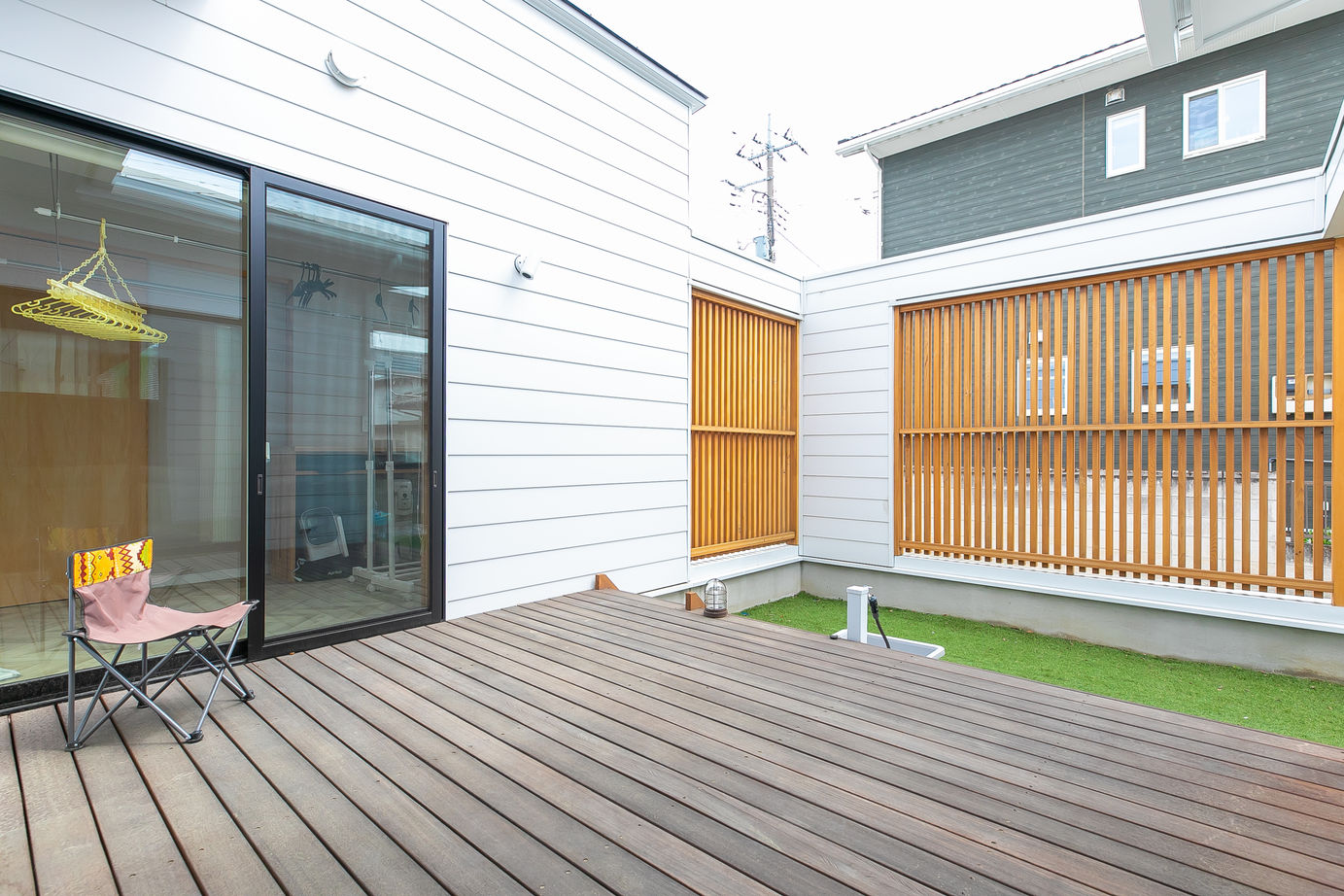 タツホーム　竜建 【本体価格1910万円/40.8坪】木のぬくもりが感じられる、中庭でのびのび遊べる住まいの建築実例画像8