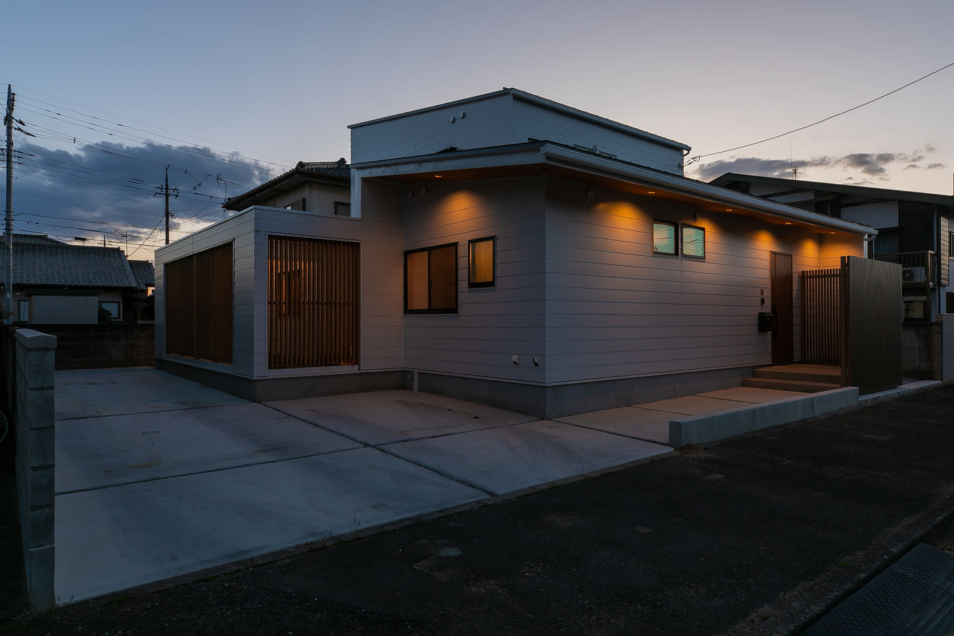 タツホーム　竜建 【本体価格1910万円/40.8坪】木のぬくもりが感じられる、中庭でのびのび遊べる住まいの建築実例画像10