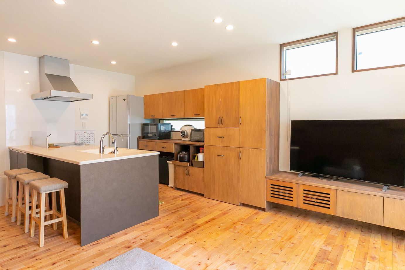 タツホーム　竜建 【1500～1999万円/35.8坪】中庭で家族も猫ものびのび遊べる！半二世帯の平屋の建築実例画像3