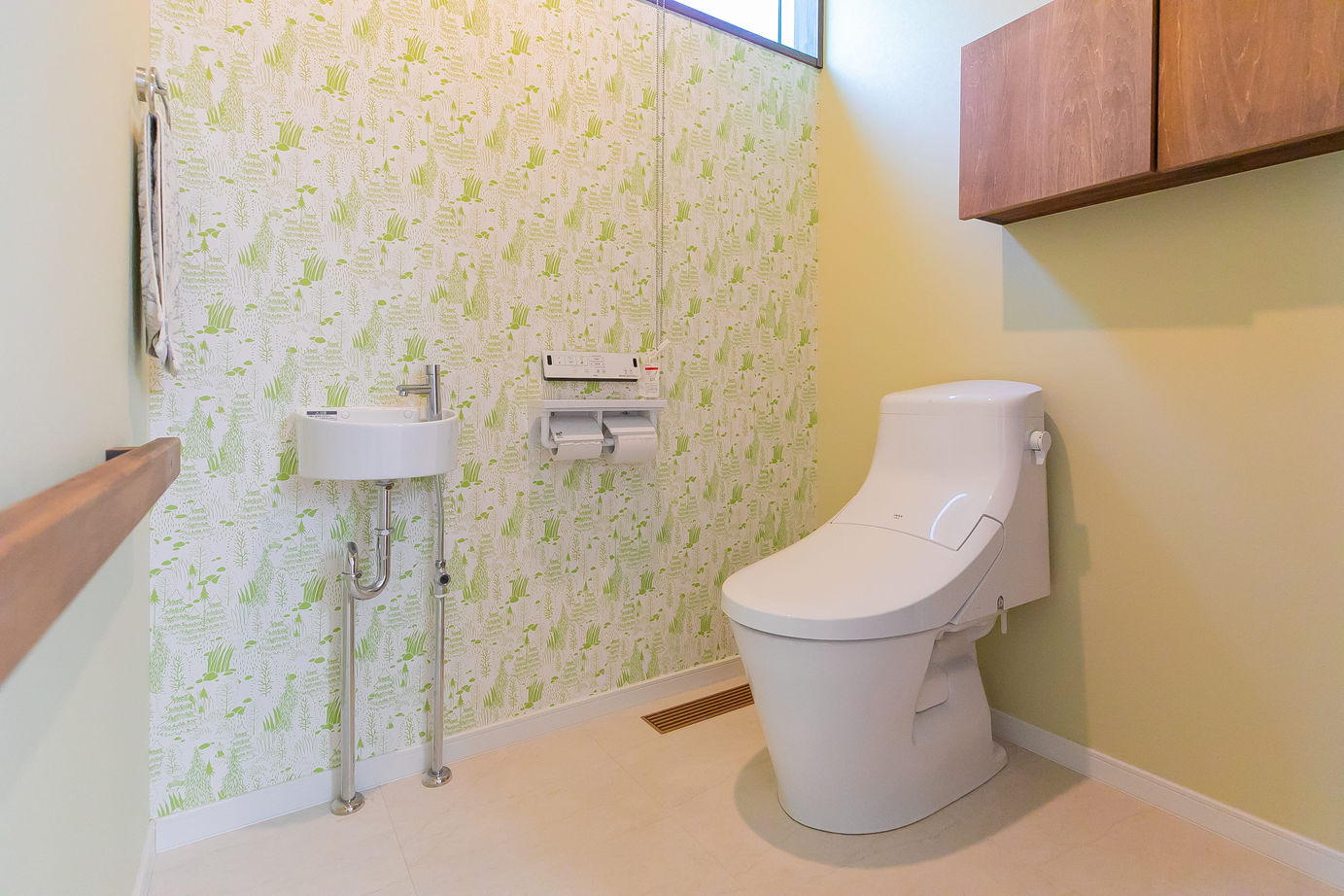 タツホーム　竜建 【1500～1999万円/35.8坪】中庭で家族も猫ものびのび遊べる！半二世帯の平屋の建築実例画像6