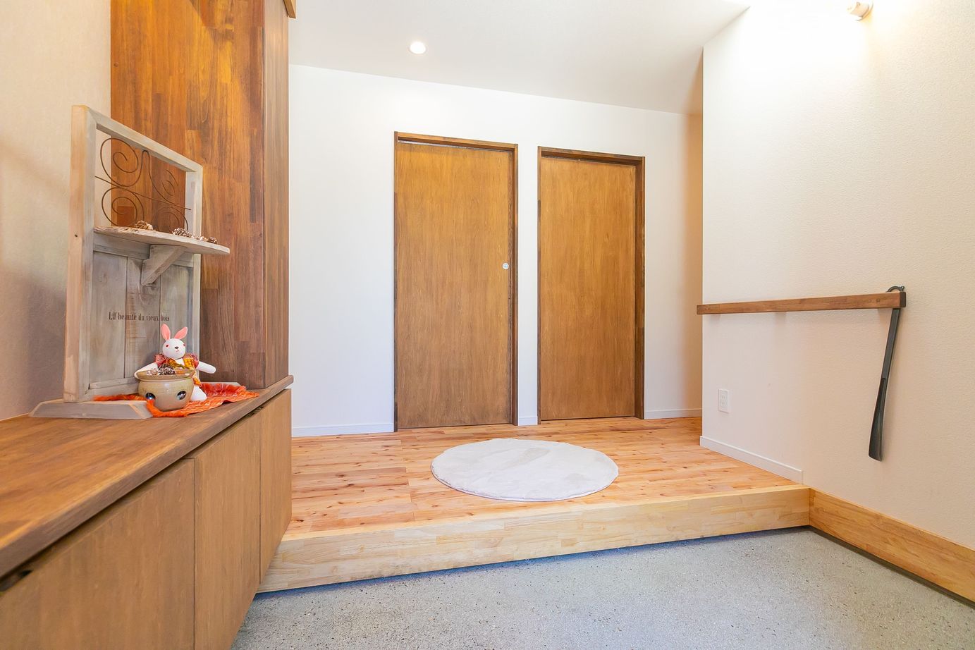 タツホーム　竜建 【1500～1999万円/35.8坪】中庭で家族も猫ものびのび遊べる！半二世帯の平屋の建築実例画像7