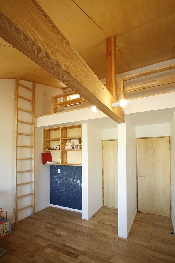 タツホーム　竜建 【2000～2500万円/39.7坪】自然素材をふんだんに使用した、ダイナミックな軒のある平屋の建築実例画像6