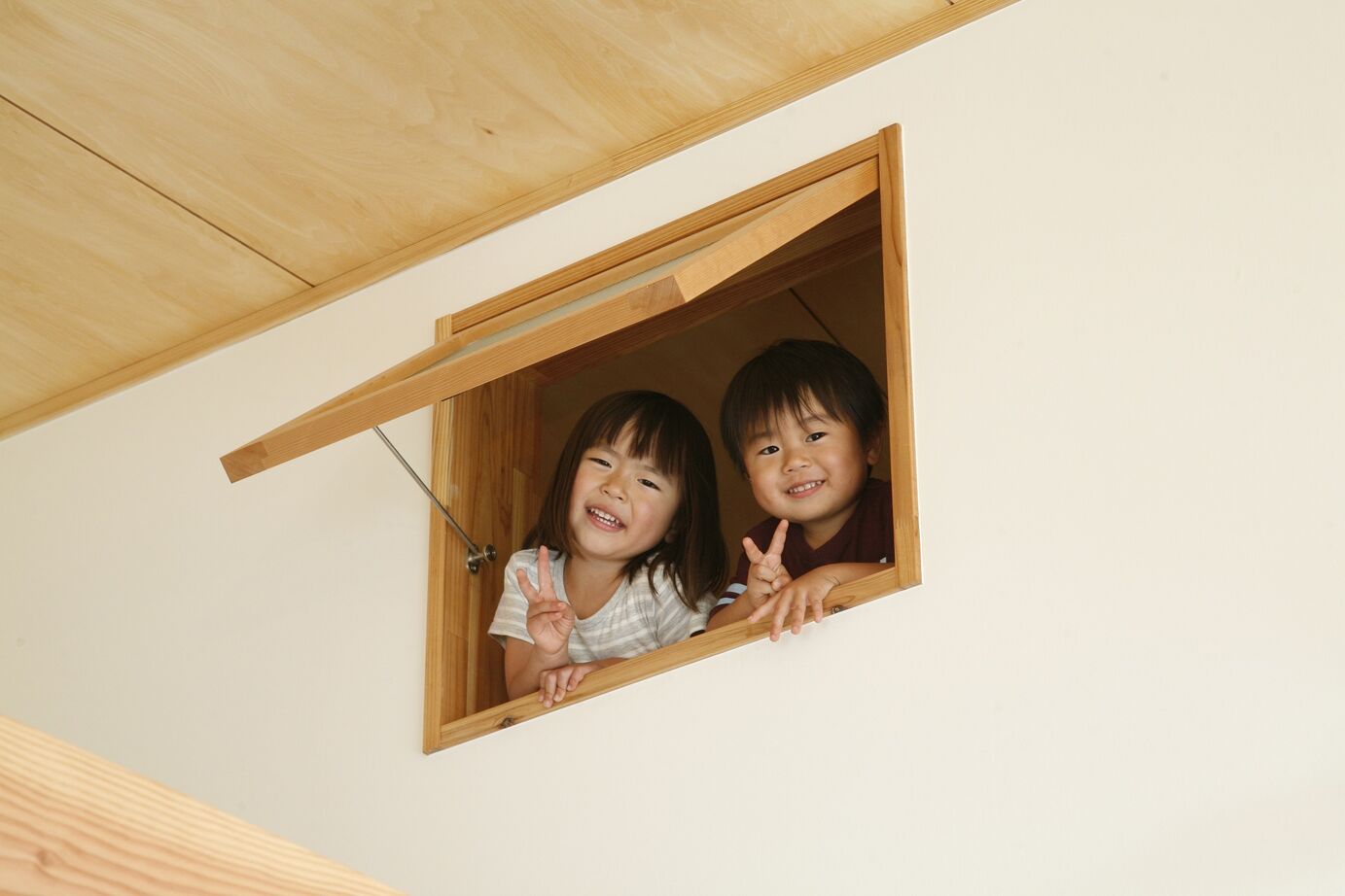 タツホーム　竜建 【2000～2500万円/39.7坪】自然素材をふんだんに使用した、ダイナミックな軒のある平屋の建築実例画像7