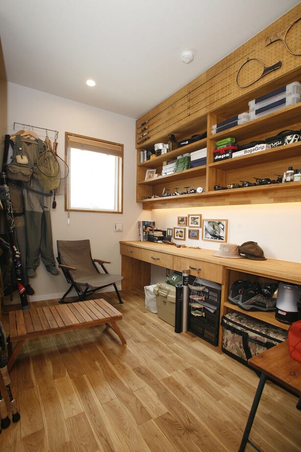 タツホーム　竜建 【2000～2500万円/37.5坪】異素材をМＩＸしたスタイリッシュで個性的な二世帯住宅の建築実例画像5