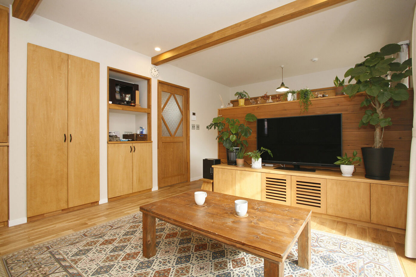 タツホーム　竜建 【2000～2500万円/37.5坪】異素材をМＩＸしたスタイリッシュで個性的な二世帯住宅の建築実例画像7