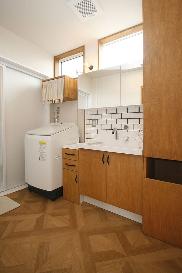 タツホーム　竜建 【2000～2500万円/37.5坪】異素材をМＩＸしたスタイリッシュで個性的な二世帯住宅の建築実例画像8