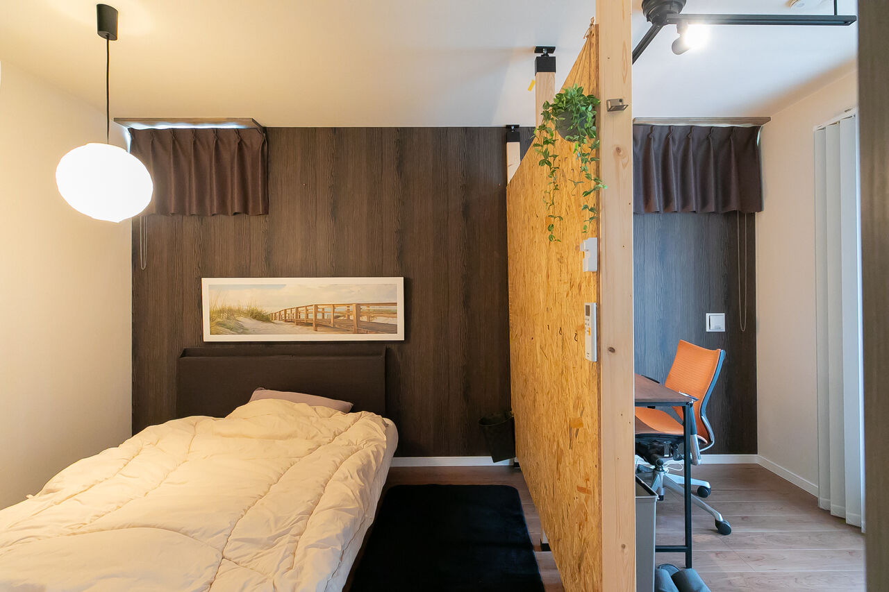 タツホーム　竜建 【本体価格2000万円台/34.8坪】木を惜しみなく使った内装でラフでかっこいい空間の住まいの建築実例画像9