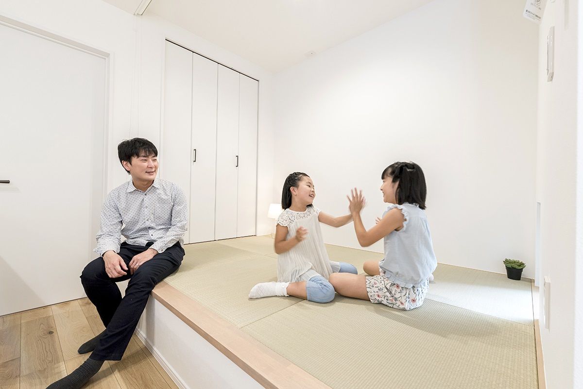 HOUSECODE(ハウスコード） 【1000万円台/約30坪】約30坪を1000万円台で広々とした間取り　吹き抜けから注ぐ光にこだわった実例の建築実例画像4