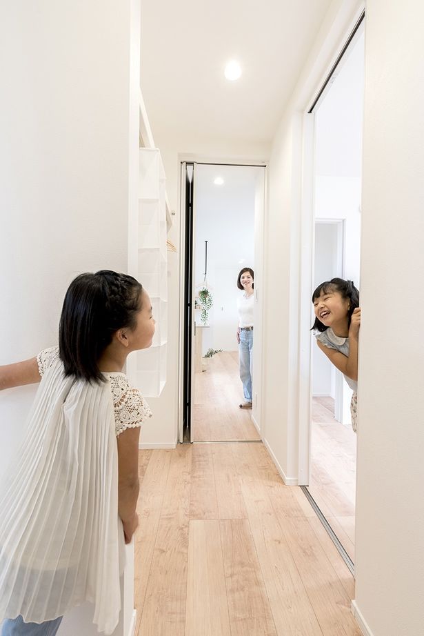 HOUSECODE(ハウスコード） 【1000万円台/約30坪】約30坪を1000万円台で広々とした間取り　吹き抜けから注ぐ光にこだわった実例の建築実例画像5