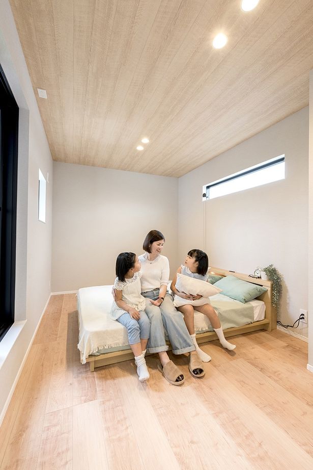 HOUSECODE(ハウスコード） 【1000万円台/約30坪】約30坪を1000万円台で広々とした間取り　吹き抜けから注ぐ光にこだわった実例の建築実例画像6