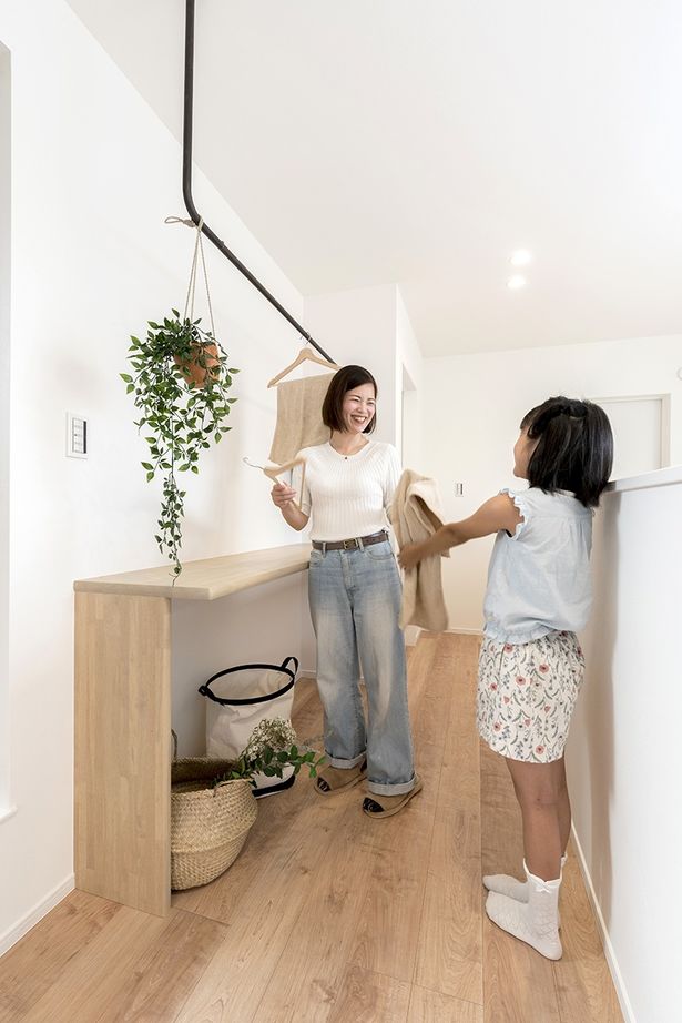 HOUSECODE(ハウスコード） 【1000万円台/約30坪】約30坪を1000万円台で広々とした間取り　吹き抜けから注ぐ光にこだわった実例の建築実例画像7